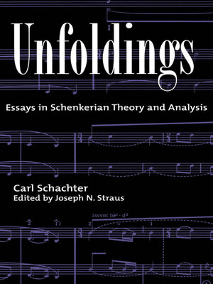 cover image of Unfoldings